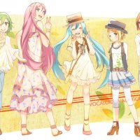 Vocaloid Gals