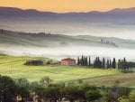 country villas in val dorcia tuscany