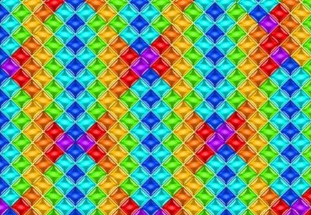 rainbow blocks - 22657, colors, rainbows, blocks