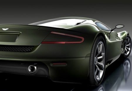 Aston Martin - speed, car, aston, martin