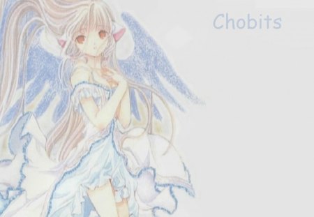 chobits - anime, girl, chobits