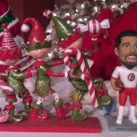 Swiggz BobbleHead @ Christmas