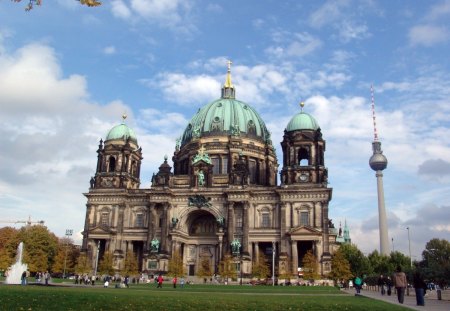 Berlin Cathedral - building, site, cathedral, berlin