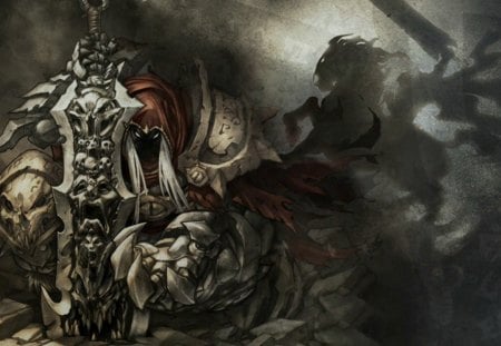 Darksiders - darksiders, krieg, wallpaper, game