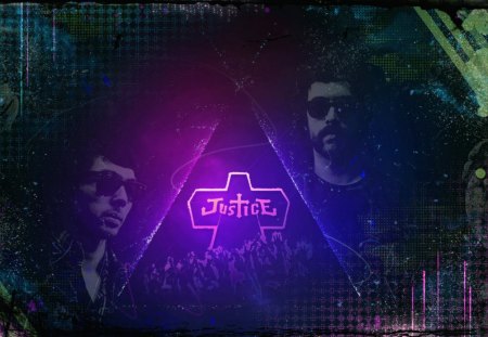 Justice - france revolution, justice, justice cross, justice band