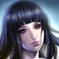 anime girl long hair