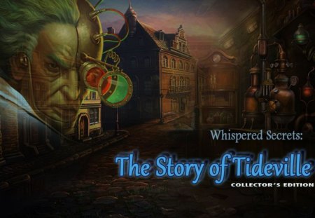 Whispered Secrets - The Story of Tideville01 - video games, fun, games, hidden object