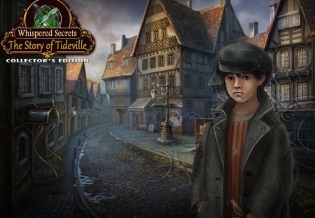 Whispered Secrets - The Story of Tideville02 - fun, hidden object, games, video games