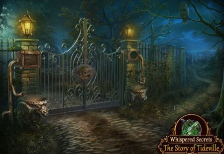 Whispered Secrets - The Story of Tideville05 - video games, fun, games, hidden object