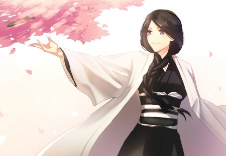 Unohana Retsu - anime, cute, girl, pretty