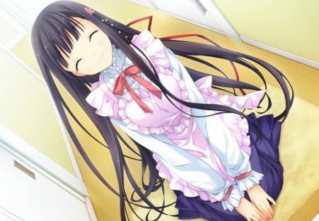 Mihagino Ayano - pretty, girl, cute, anime