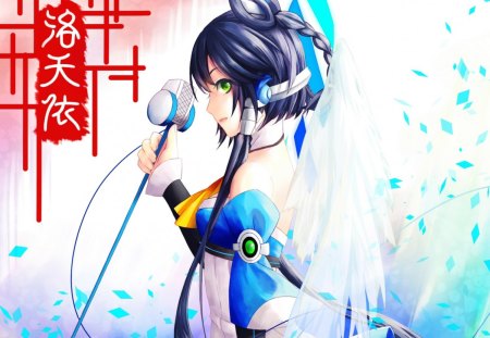 Luo Tianyi - pretty, vocaloid, anime, girl, cute