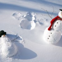 Cute Snowmen