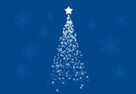 Blirk,Net,Blue,Christmas,Tree - christmas, blirk, blue, tree, net