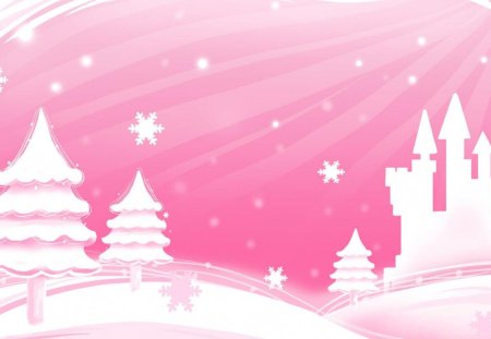 Christmas Trees Forist - christmas, trees, blirk, forist, pink, net