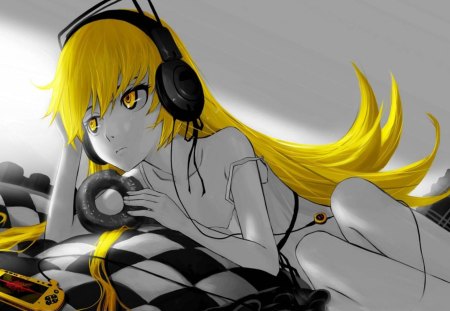 Oshino Shinobu - oshino, oshino shinobu, cant think of a fourth, shinobu