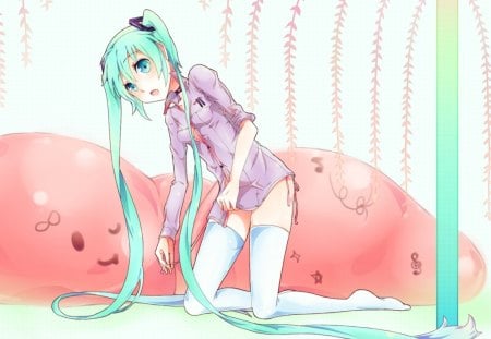 vocaloid - hatsune miku, video game, anime, music, manga