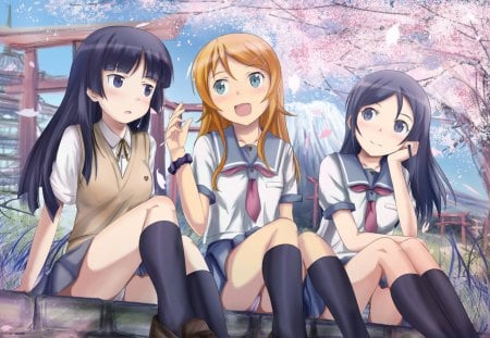 Ore no Imoto ga Konna ni Kawaii Wake ga Nai - manga, anime, ruri goko, kirino kosaka, ayase aragaki