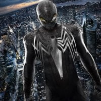 Symbiote Spiderman - The Amazing Spiderman Black Suited HD