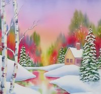 Colorful Winter Day
