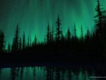 Aurora borealis ( Northern lights)