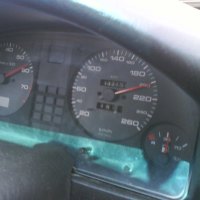 200km/h with audi b3