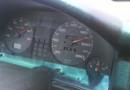 200km/h with audi b3 - km, kmh, 2, audi, 200, 80, 16v, hour