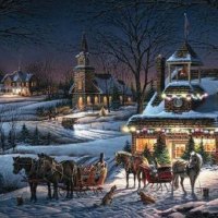" Winter Village "