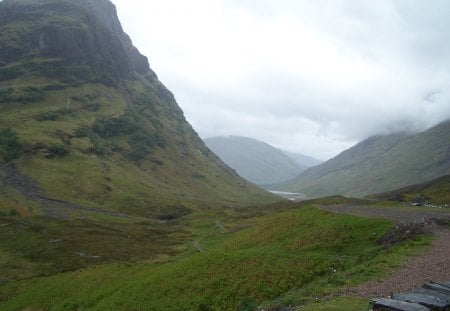 Scotland - nature, mountains, hills, landscape