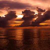 SUNSET CLOUDS