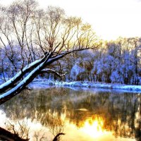 'Stunning Lake in Winter'