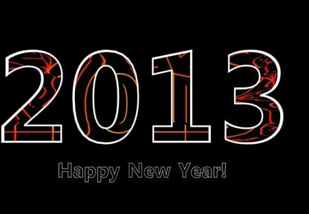 *** Happy 2013 *** - happy, new, happines, hope, year, wishes