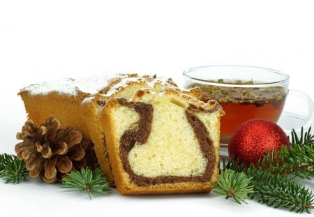 *** Christmas cake...*** - happines, holidays, merry, happy, year, christmas, wishes, hope, new