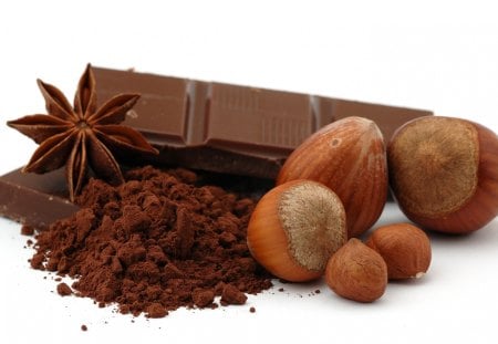 *** Chocolate and...*** - sweets, cocoa, nuts, chocolate