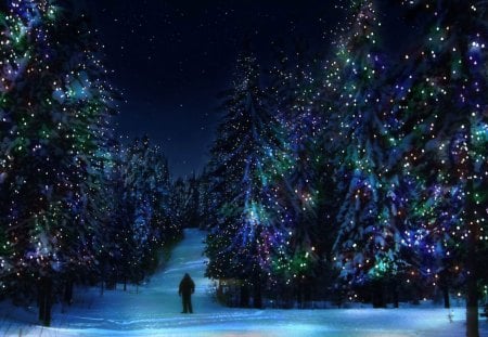 ღ.Spectacular with Xmas Trees.ღ