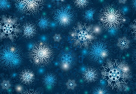 Snowflakes - new year, beauty, xmas, happy holidays, magic, photography, magic christmas, christmas decoration, balls, pretty, decorations, holiday, ball, lovely, christmas, happy new year, christmas balls, holidays, merry christmas, beautiful, decoration