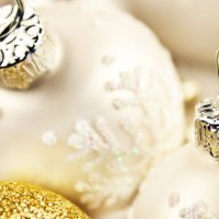 Silver and Gold Christmas