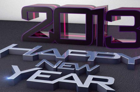 Happy New Year 2013 - new year, hd, full, happy, wallpaper