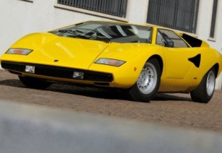 Lamborghini Countach LP400 - fun, car, lamborghini, cool