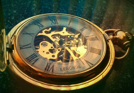 Sekonda Classique - abstract, watch, fantasy, cool