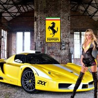 Sara Jean Underwood ~ Ferrari