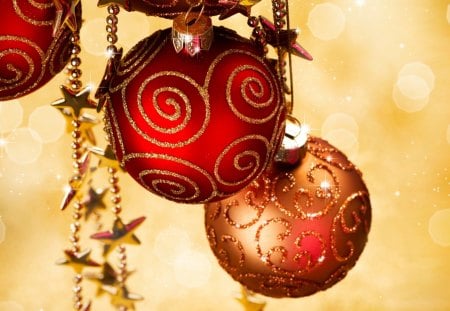 *** Christmas decoration in red *** - wishes, christmas, best, decoration, red, happine, merry, happy