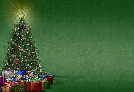 *** Christmas tree *** - best, merry, happy, happines, hope, wishes, christmas