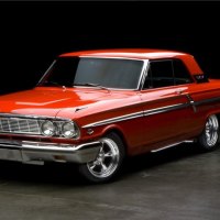 Barrett Jackson 1964 Ford Fairlane 500 Custom