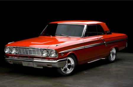 Barrett Jackson 1964 Ford Fairlane 500 Custom - fairlane, ford, car, barrett jackson