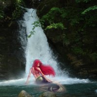 Mermaid Waterfall