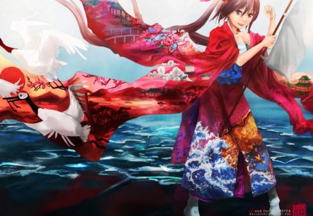 Fantasy Women - cg, anime, fantasy, women