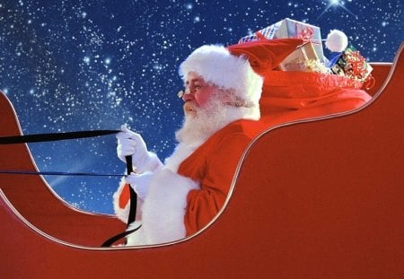 *** Santa Claus *** - best, merry, happy, happines, hope, wishes, christmas