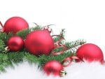 *** Christmas decoration in red ***