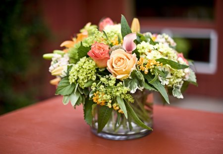 Christmas Centerpiece - table set, wonderful, christmas, sublime